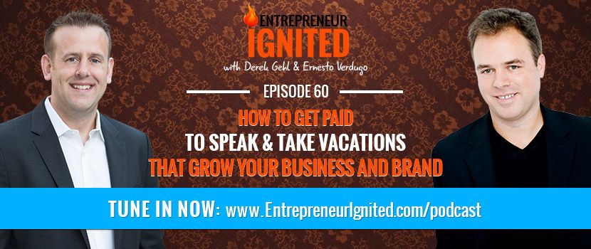 Ernesto Verdugo in Entrepreneur Ignited