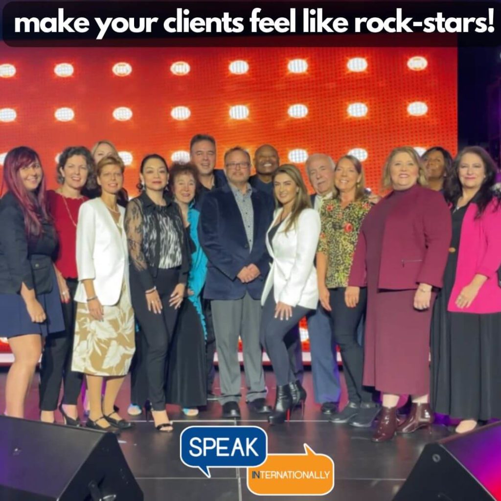 Ernesto Verdugo Quote make your clients feel like rock-stars!