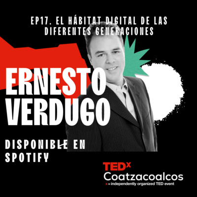 Ernesto Verdugo in Tedx