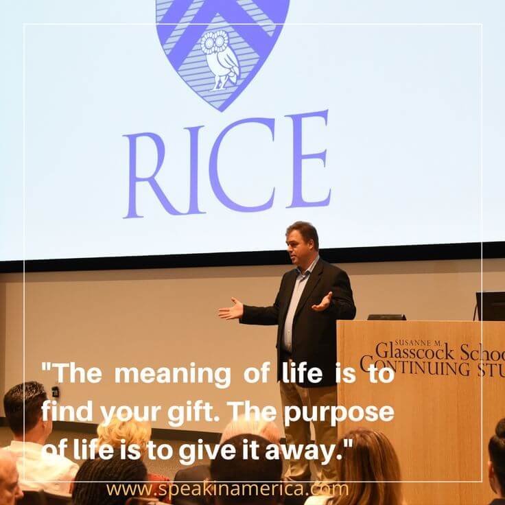 Ernesto Verdugo at Rice University