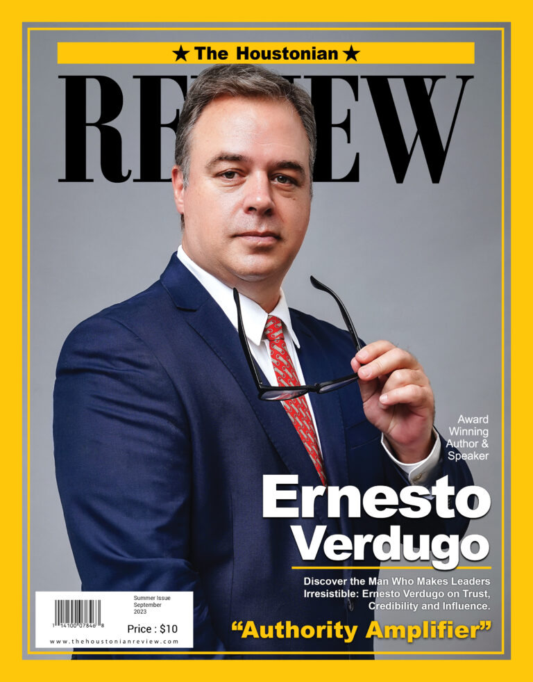 Ernesto Verdugo Magazine Cover