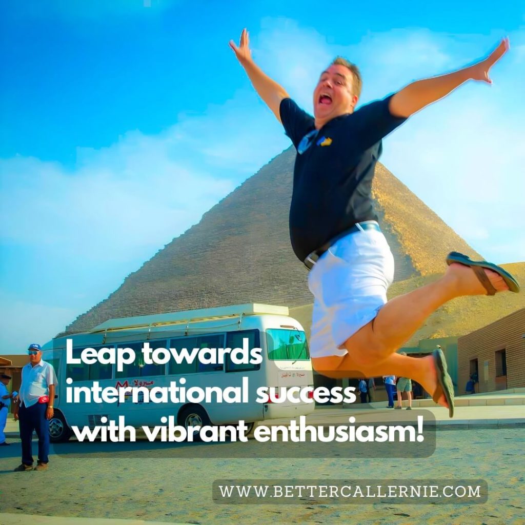 Ernesto Verdugo - Leap towards international success with vibrant enthusiasm!