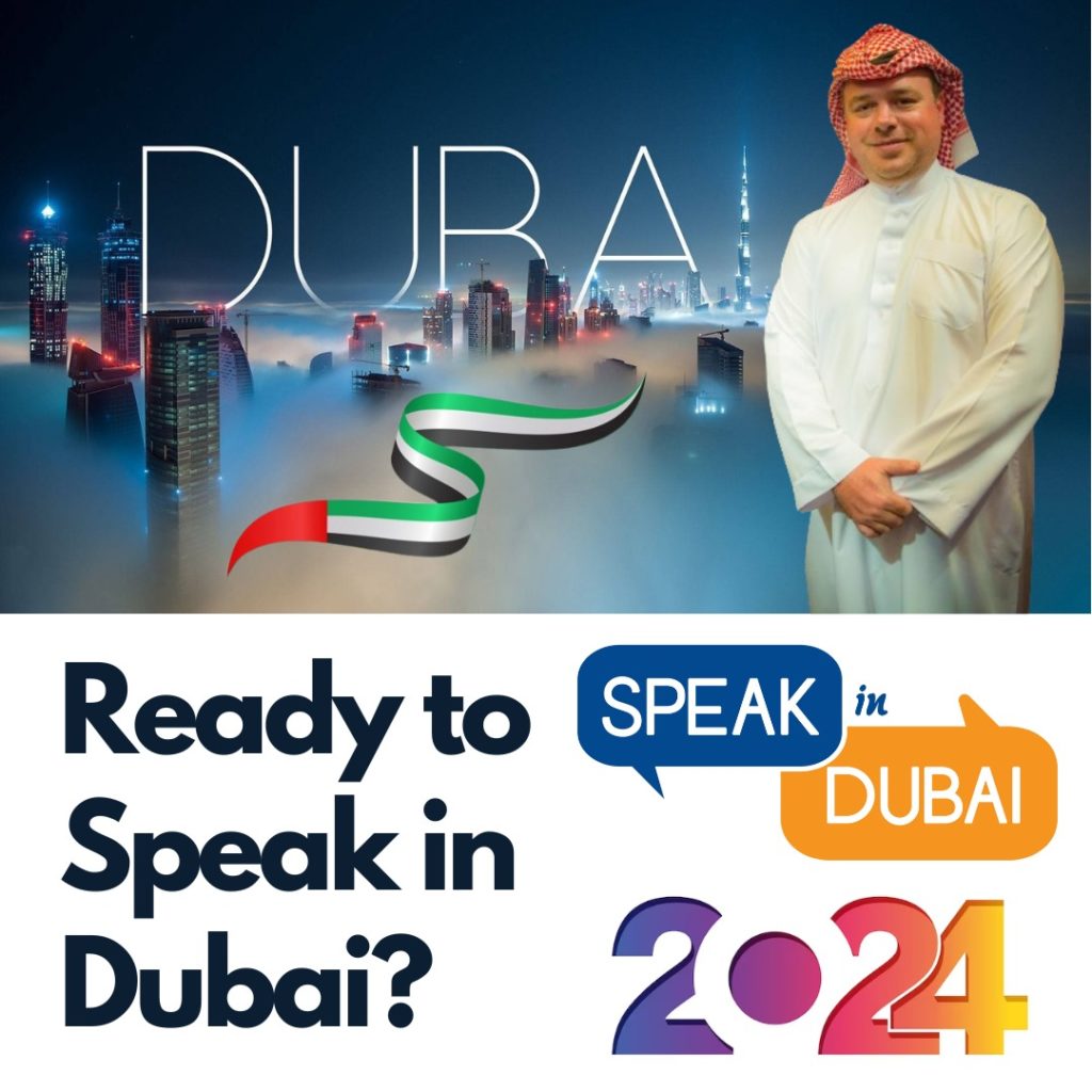 Ernesto Verdugo ready to speak in dubai