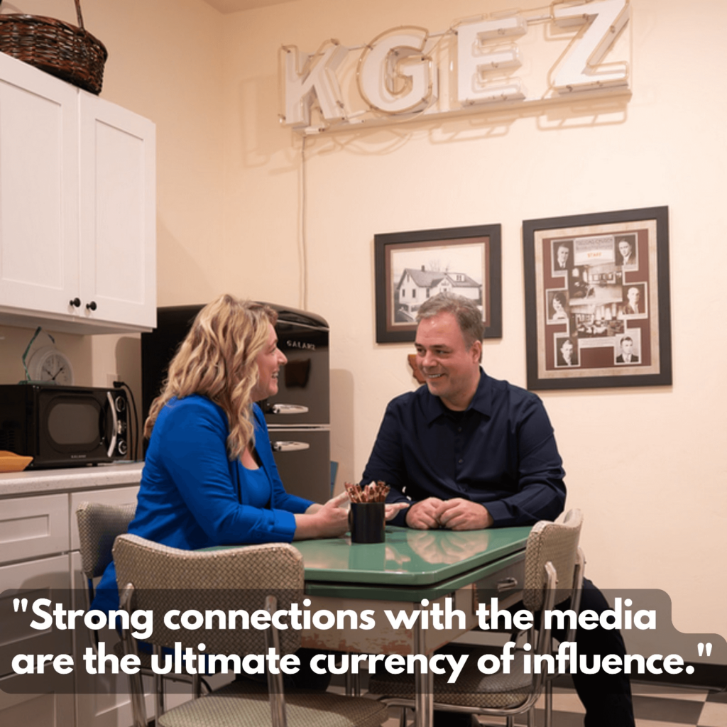 Ernesto Verdugo Quotes "strong connections with the media are the ultimate currency of influence"