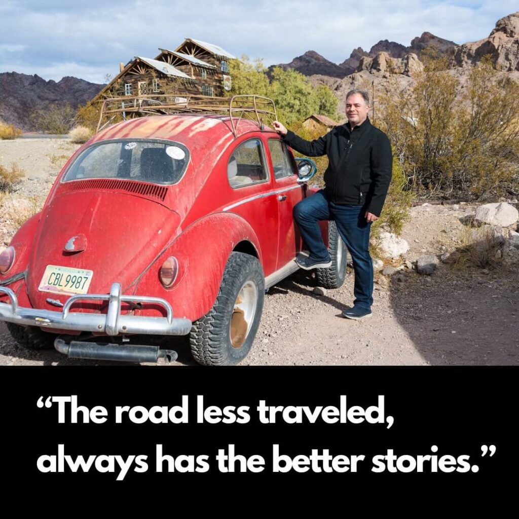 Ernesto Verdugo Quotes "The road less traveled, always has the better stories"