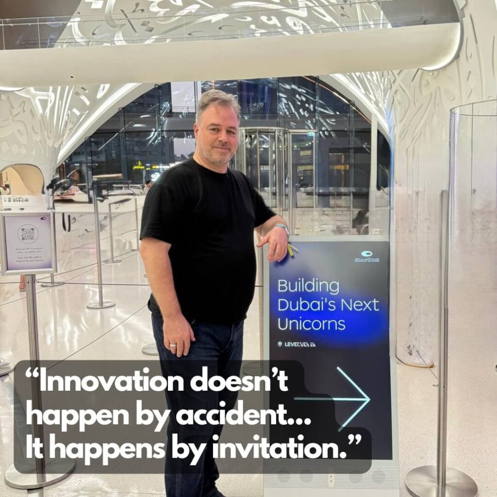 Ernesto Verdugo Quotes "Innovation doesn't happen by accident... It happens by Invitation"