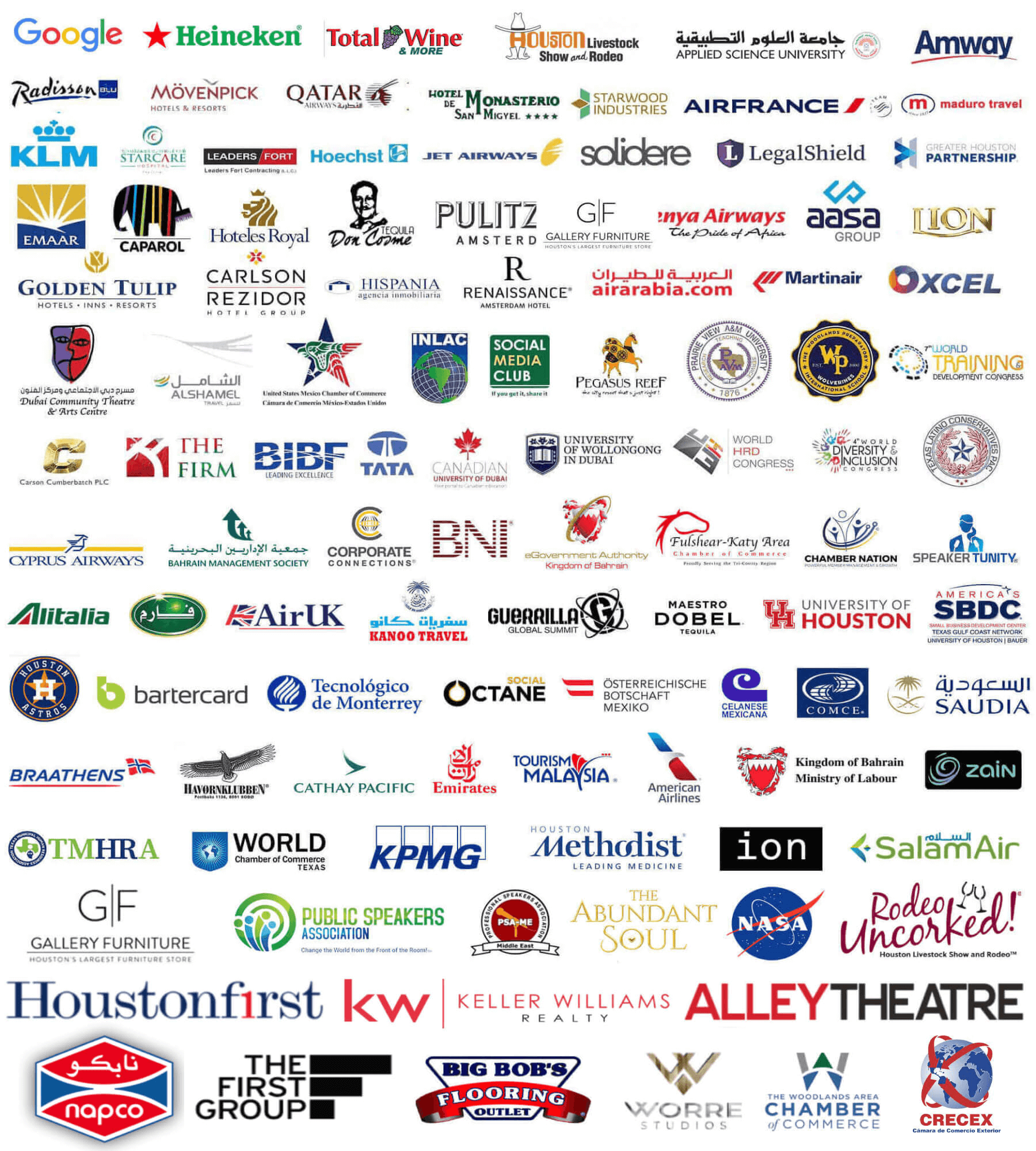 ernesto verdugo company logos