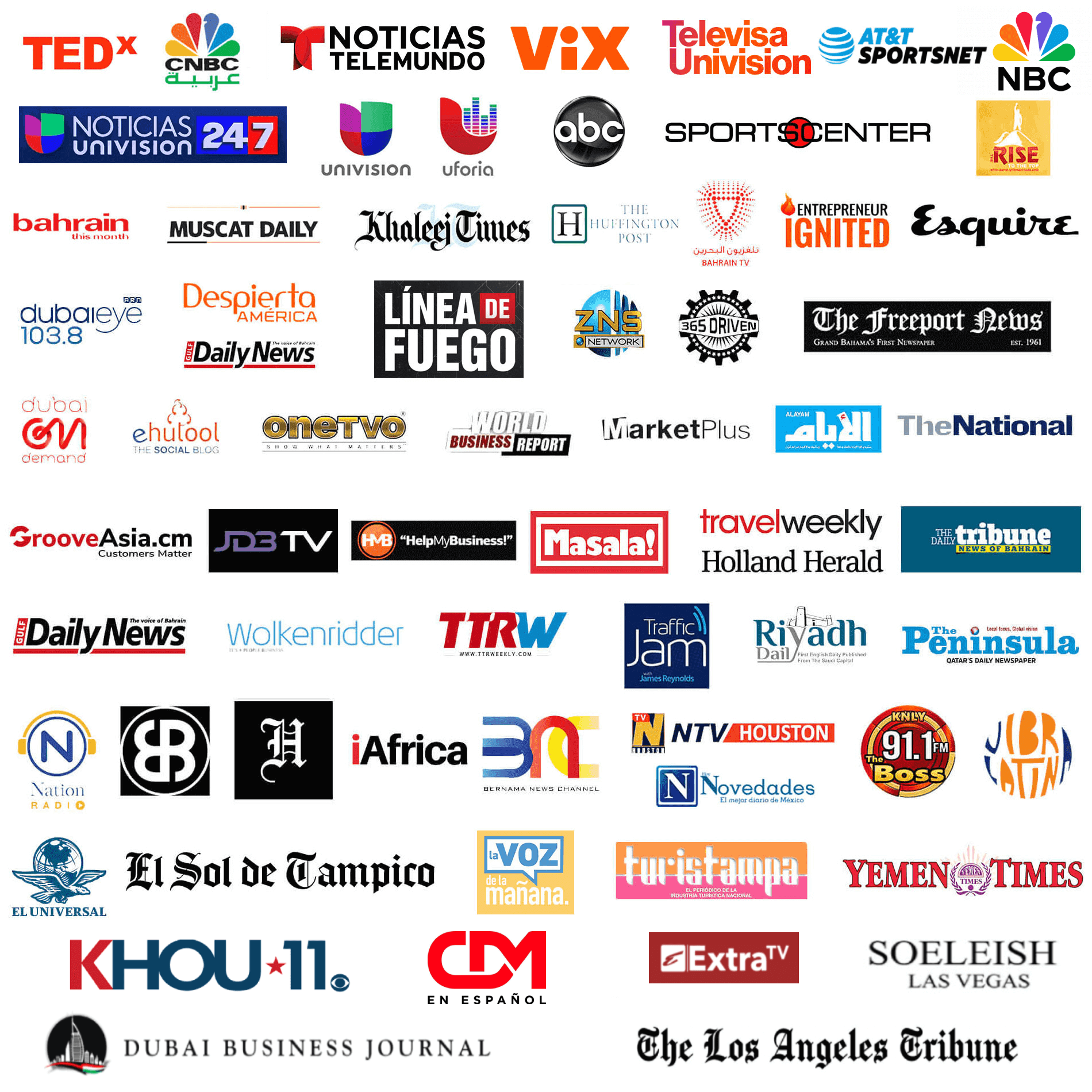 ernesto verdugo media logos