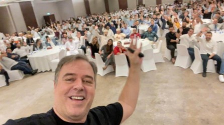 Ernesto Verdugo Training Salam Air Staff in Muscat