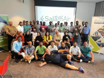 Ernesto Verdugo Training in Muscat