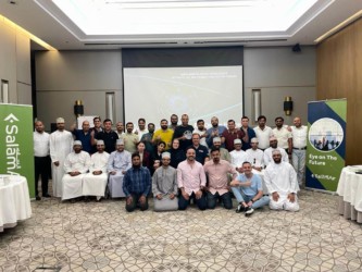 Ernesto Verdugo Training Salama Air Muscat 2