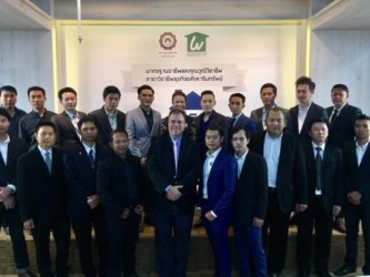 Ernesto-Verdugo Training in Bangkok Thailand