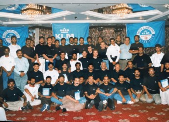 Ernesto Verdugo training in Jeddah