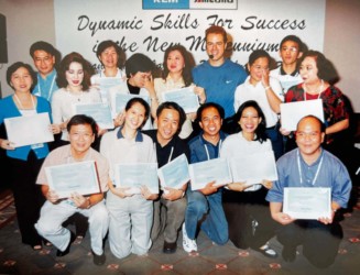 Ernesto Verdugo Training in Jakarta VIP's