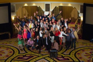 Ernesto Verdugo with the group