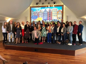 Ernesto Verdugo with the group