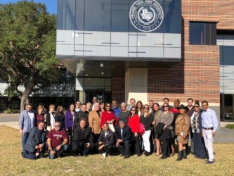 Ernesto Verdugo with the group