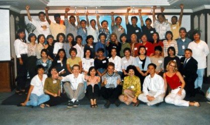Ernesto Verdugo Training in Kuala Lumpur