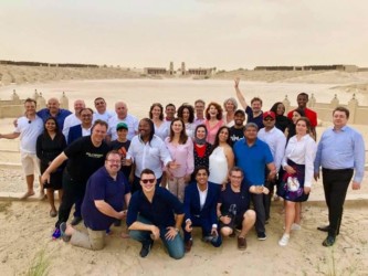 Ernesto Verdugo in Dubai