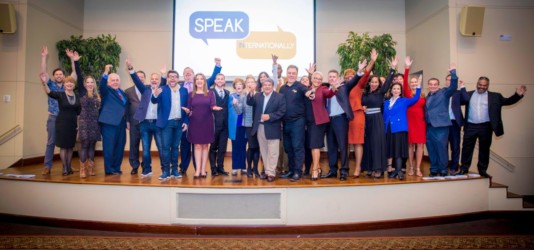 Ernesto Verdugo with Speak Internationally