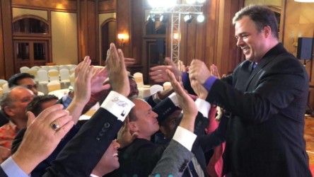 Ernesto Verdugo in Stage