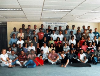 Ernesto Verdugo Training in Colombo