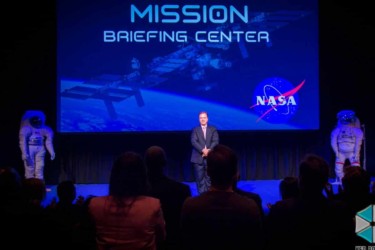 Ernesto Verdugo Speaking at NASA