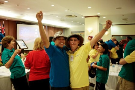 Ernesto Verdugo has trainings where everybody has tremendous interaction Ernesto Verdugo has trainings where everybody has tremendous interaction