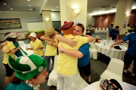 Ernesto Verdugo will make your employees feel more welcome Ernesto Verdugo will make your employees feel more welcome