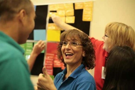 Ernesto Verdugo make's the company bonding special Ernesto Verdugo make's the company bonding special