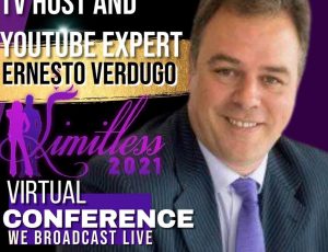 Ernesto Verdugo at Limitless Event 2021
