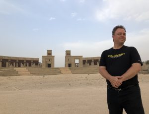 Ernesto Verdugo in Bab Al Shams