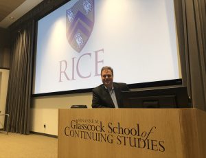 Ernesto Verdugo in Rice University