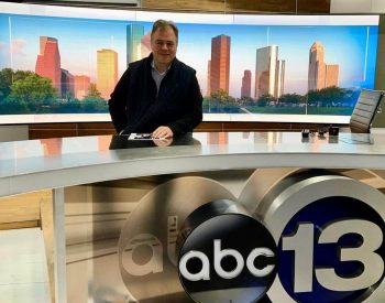 Ernesto Verdugo at ABC Channel 13