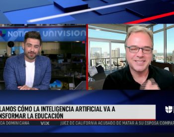 Ernesto Verdugo in UNIVISION