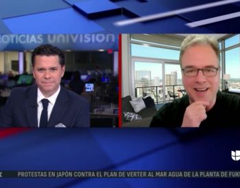 Ernesto Verdugo in UNIVISION