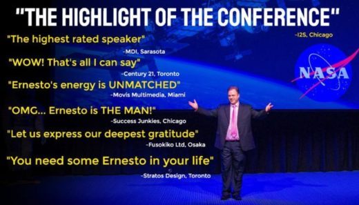 Ernesto Verdugo Highlight Conference