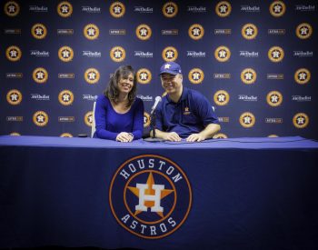 Ernesto Verdugo in Houston Astros