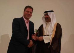 Ernesto Verdugo with Social Media Masters Bahrain (2012) Awards